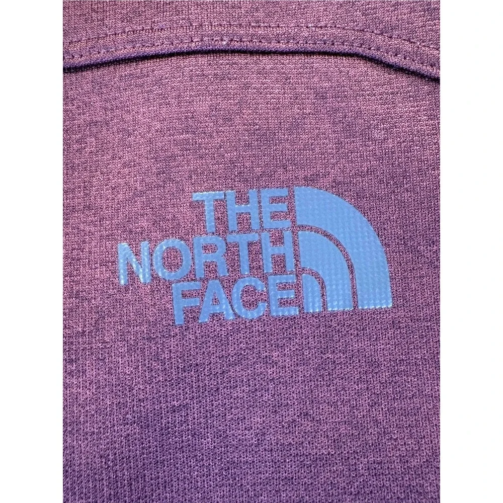 The North Face Mens XL CanyonLands Full Zip Fleece Jacket Burgundy Gorpcore Fall